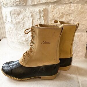 Coleman Thinsulate - Steel Shank - Men's Size 8 All‎ Weather Duck Boots